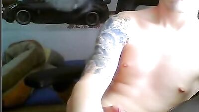 Tatoued Young Masturbators Gay Porn Video
