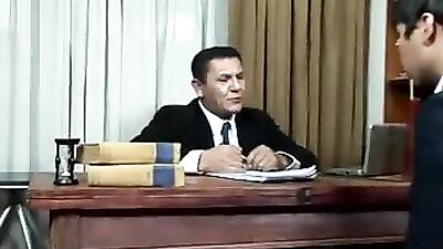 School Directors Office: Father and Son Desire