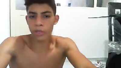 Red Underwear: A Gay Porn Handjob Experience!