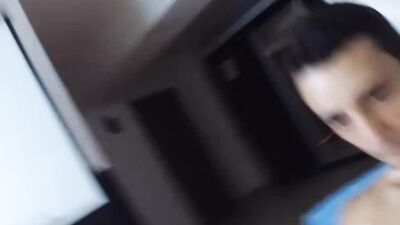 Home Spun Delights: Web-Cam Boy Cums on Cam!