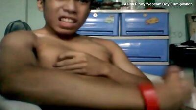Asian Boy Webcam Cum: The Ultimate Solo Showdown