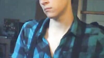 Young Cum God! Hot Boy Cums Solo Explosion!