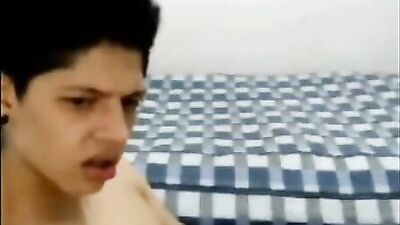 Latino Cutie Cums on Cam: The Ultimate Handjob Experience!