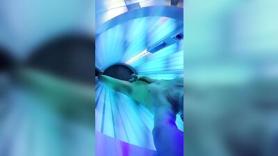 Young Bucks Tanning Bed Playground - Amateur Big Cock Fun