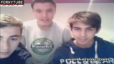 WC college dorm boys gay tube wanking