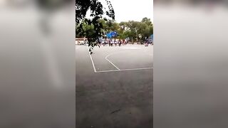 Caught Jerking off near his friends that play basketball