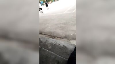 Caught Jerking off near his friends that play basketball