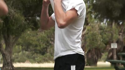 Cute Twink Couple Make Love