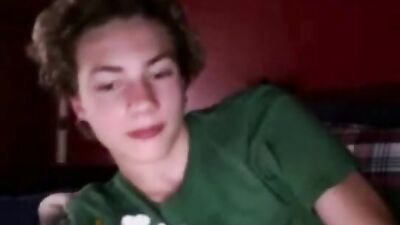 Nice boy wank on bed real amateur porn teen