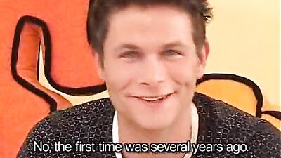 Pete's screen test big cock