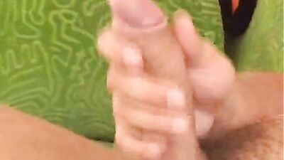 Pete's screen test big cock