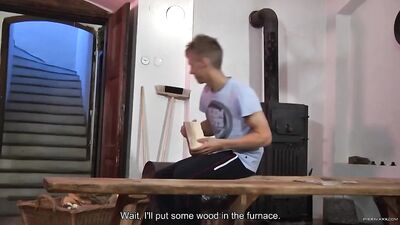 By the old woodstove twinks porn gay sex