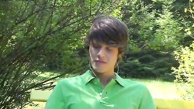 Ye old Park Bench Sex Boys Porn