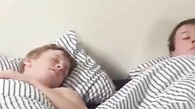 Sleep-Over Gay Teen Porn Horny enough to Fuck?