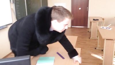 Funny Gay Sketch at the Classroom
