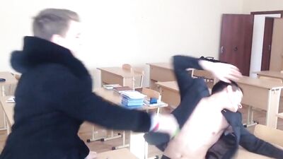 Funny Gay Sketch at the Classroom