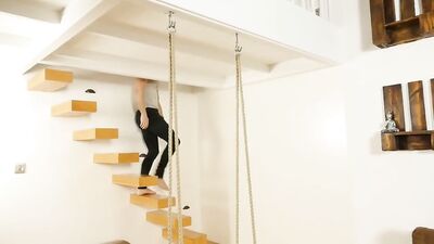 Sex Swing Raw Twinks Gay Porn Bareback Sex JBS Duo 084