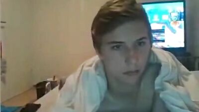 Boy Ass Play and Cum Gay Teen Tube Porn