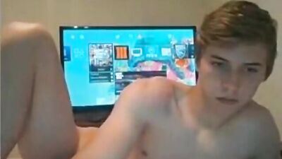 Boy Ass Play and Cum Gay Teen Tube Porn