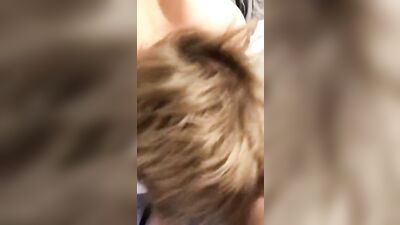 Teen boys gay porn giving boyfriend a blowjob