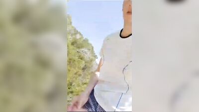 Blond boy outdoors quickie gay tube porn