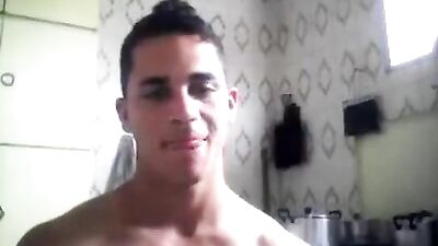 Brothers jerking together gay porn tube