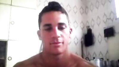 Brothers jerking together gay porn tube