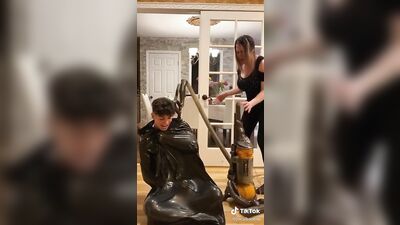 Tik Toker gets a boner