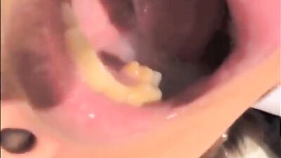 Asian gay teen porn swallows friends cum