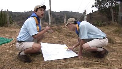 4 Some Scouts Twinks Outdoor Sex