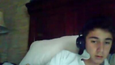 Gay teen porn boy with Headphones gay tube record