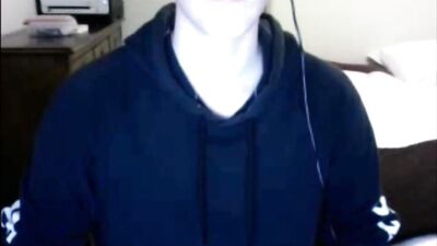 Cute and Horny Boy Cum Porn Twink