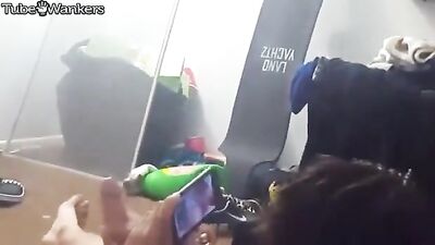 Spying on straight boy wanking friend porn