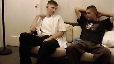 Straight Boys Masturbating Porn Slinky & Jon