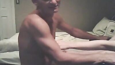 Teen and uncle action