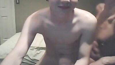 Teen and uncle action