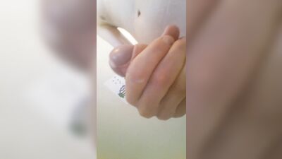 The Tear In My Eye Before Shower