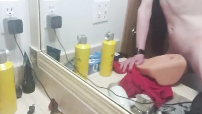 Twink Gay Boys Porn Really Loves His Toy