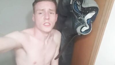 Twink Gay Boys Porn Really Loves His Toy