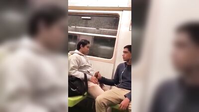 Subway Fun Guys Gay Porn