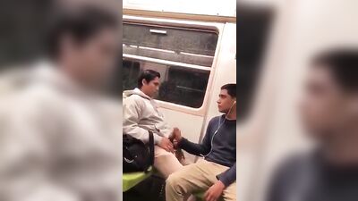 Subway Fun Guys Gay Porn