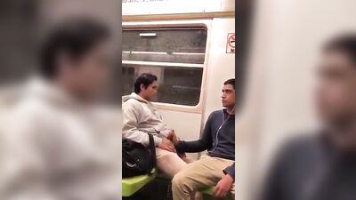 Subway Fun Guys Gay Porn