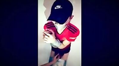 Japanese soccer player tied up boy gay porn fetish