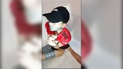 Japanese soccer player tied up boy gay porn fetish