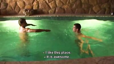 Skinny Dipping and Hard Cocks