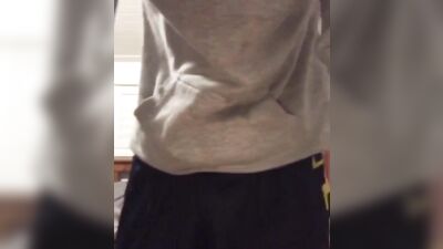 Gay Tube Joe shows his dick