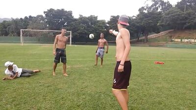 Some hot soccer players