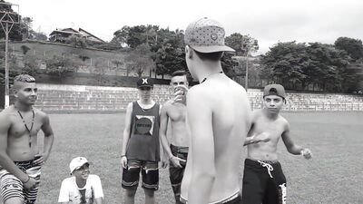 Some hot soccer players