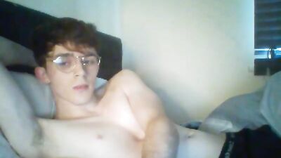 Exposed twink porn wanks on webcam