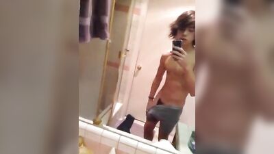 The boy in the mirror